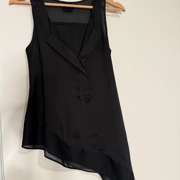ASOS Petite Tops - ASOS Petite Black Sleeveless Top